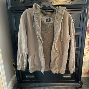 Fleece sweatshirt never worn